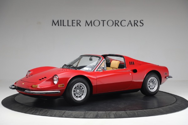 Used 1974 Ferrari Dino 246 GTS for sale Call for price at Pagani of Greenwich in Greenwich CT 06830 2