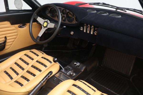 Used 1974 Ferrari Dino 246 GTS for sale Sold at Pagani of Greenwich in Greenwich CT 06830 22