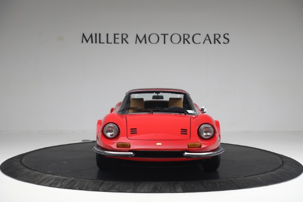 Used 1974 Ferrari Dino 246 GTS for sale Sold at Pagani of Greenwich in Greenwich CT 06830 27