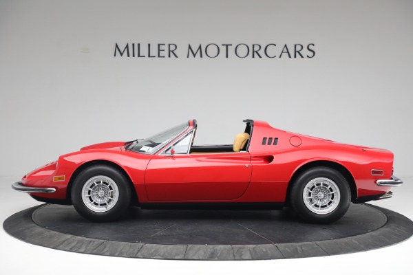 Used 1974 Ferrari Dino 246 GTS for sale Sold at Pagani of Greenwich in Greenwich CT 06830 3