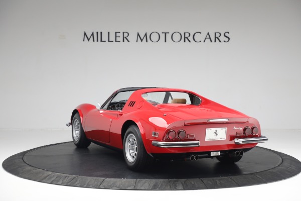 Used 1974 Ferrari Dino 246 GTS for sale Sold at Pagani of Greenwich in Greenwich CT 06830 5