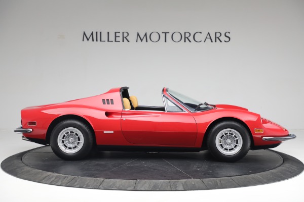 Used 1974 Ferrari Dino 246 GTS for sale Sold at Pagani of Greenwich in Greenwich CT 06830 9