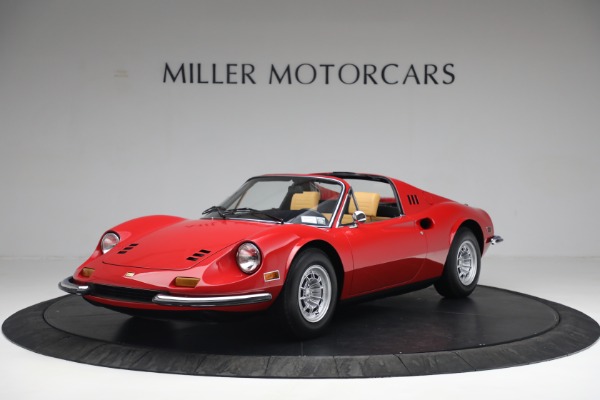 Used 1974 Ferrari Dino 246 GTS for sale Sold at Pagani of Greenwich in Greenwich CT 06830 1