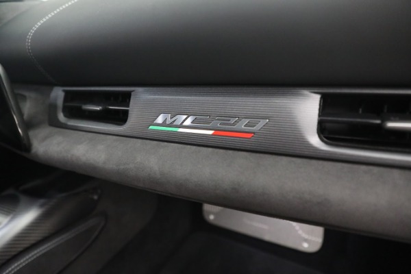 Used 2022 Maserati MC20 for sale Call for price at Pagani of Greenwich in Greenwich CT 06830 27