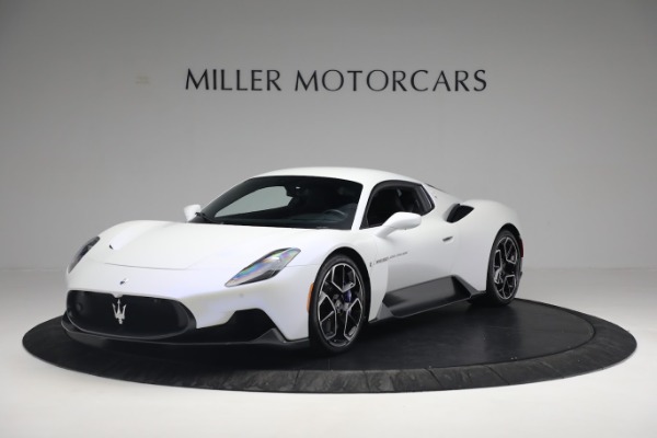 Used 2022 Maserati MC20 for sale Call for price at Pagani of Greenwich in Greenwich CT 06830 1