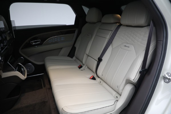 New 2023 Bentley Bentayga EWB Azure for sale $302,995 at Pagani of Greenwich in Greenwich CT 06830 19