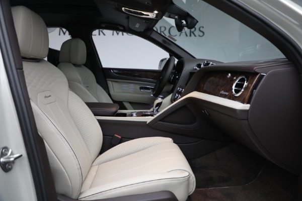 New 2023 Bentley Bentayga EWB Azure for sale $302,995 at Pagani of Greenwich in Greenwich CT 06830 22
