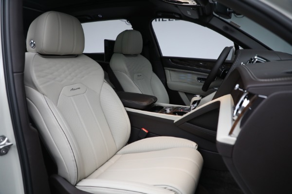 New 2023 Bentley Bentayga EWB Azure for sale $302,995 at Pagani of Greenwich in Greenwich CT 06830 23