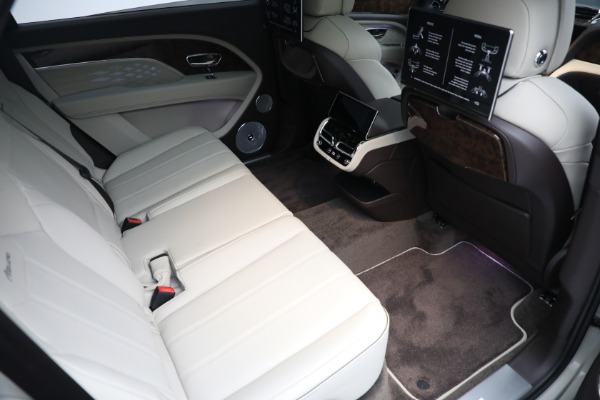 New 2023 Bentley Bentayga EWB Azure for sale $302,995 at Pagani of Greenwich in Greenwich CT 06830 24
