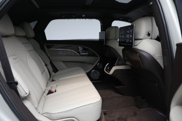 New 2023 Bentley Bentayga EWB Azure for sale Sold at Pagani of Greenwich in Greenwich CT 06830 25