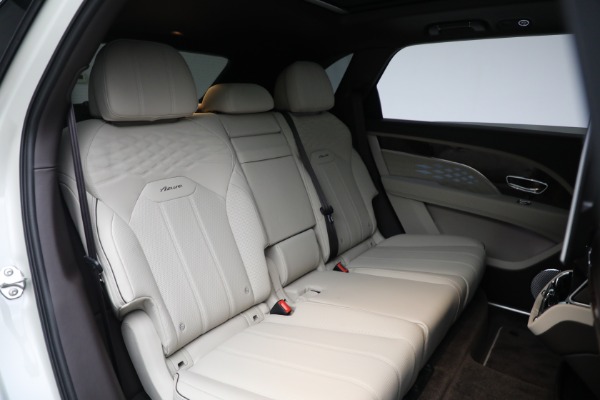 New 2023 Bentley Bentayga EWB Azure for sale $302,995 at Pagani of Greenwich in Greenwich CT 06830 26