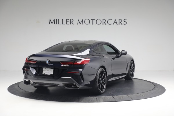 Used 2019 BMW 8 Series M850i xDrive for sale Sold at Pagani of Greenwich in Greenwich CT 06830 8