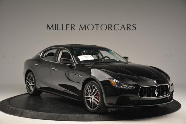 Used 2016 Maserati Ghibli S Q4 for sale Sold at Pagani of Greenwich in Greenwich CT 06830 11