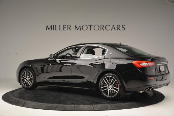 Used 2016 Maserati Ghibli S Q4 for sale Sold at Pagani of Greenwich in Greenwich CT 06830 4