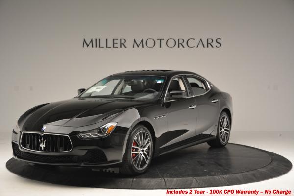 Used 2016 Maserati Ghibli S Q4 for sale Sold at Pagani of Greenwich in Greenwich CT 06830 1