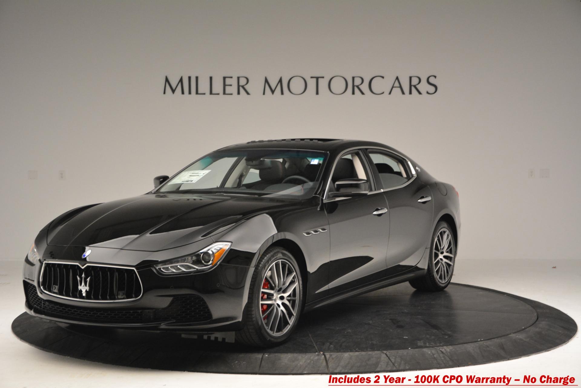 Used 2016 Maserati Ghibli S Q4 for sale Sold at Pagani of Greenwich in Greenwich CT 06830 1