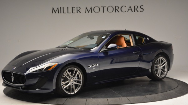 Used 2017 Maserati GranTurismo Sport for sale Sold at Pagani of Greenwich in Greenwich CT 06830 2