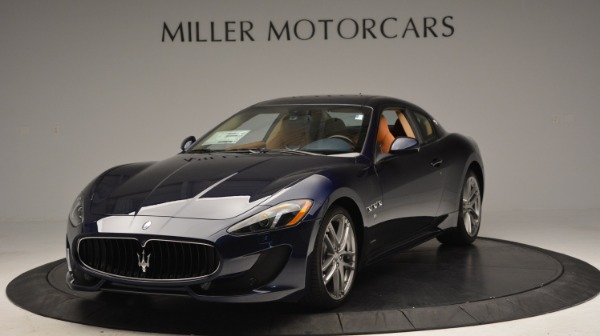 New 2017 Maserati GranTurismo Sport for sale Sold at Pagani of Greenwich in Greenwich CT 06830 1