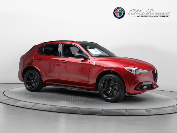 New 2023 Alfa Romeo Stelvio Quadrifoglio for sale $80,900 at Pagani of Greenwich in Greenwich CT 06830 10