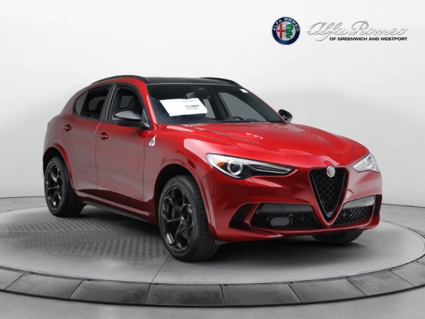 New 2023 Alfa Romeo Stelvio Quadrifoglio for sale $80,900 at Pagani of Greenwich in Greenwich CT 06830 11