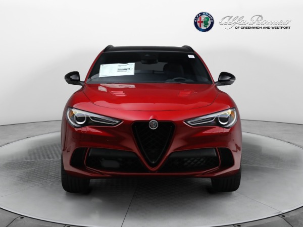 New 2023 Alfa Romeo Stelvio Quadrifoglio for sale $91,385 at Pagani of Greenwich in Greenwich CT 06830 12