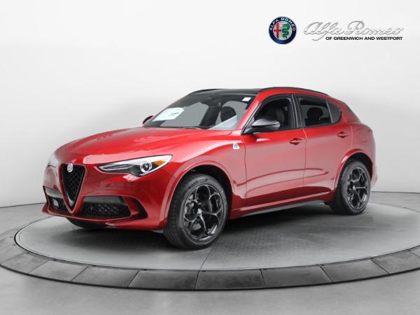 New 2023 Alfa Romeo Stelvio Quadrifoglio for sale $80,900 at Pagani of Greenwich in Greenwich CT 06830 2