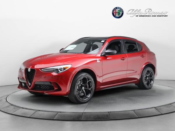 New 2023 Alfa Romeo Stelvio Quadrifoglio for sale Sold at Pagani of Greenwich in Greenwich CT 06830 2