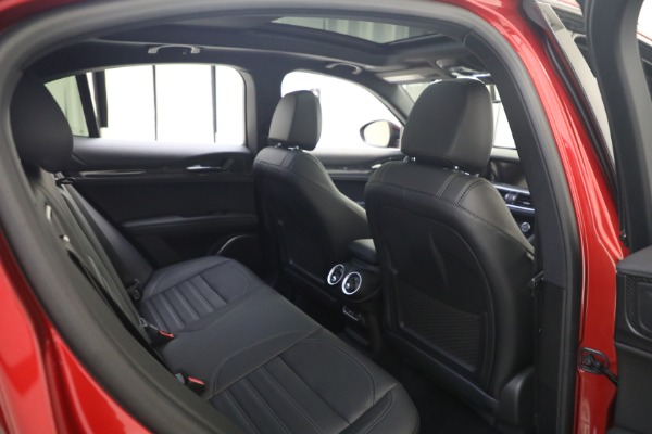 New 2023 Alfa Romeo Stelvio Quadrifoglio for sale $80,900 at Pagani of Greenwich in Greenwich CT 06830 23