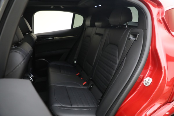 New 2023 Alfa Romeo Stelvio Quadrifoglio for sale $80,900 at Pagani of Greenwich in Greenwich CT 06830 26