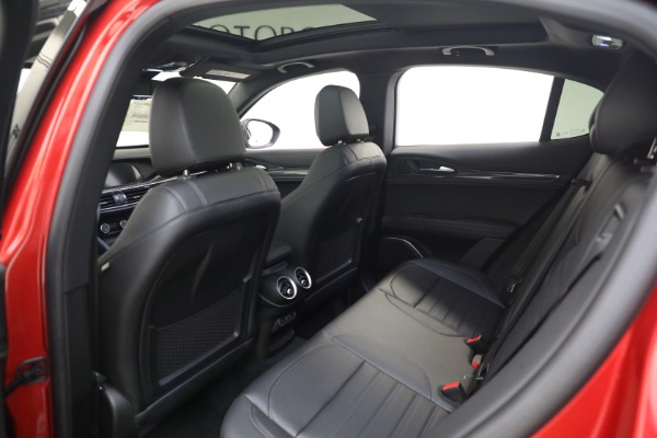 New 2023 Alfa Romeo Stelvio Quadrifoglio for sale $80,900 at Pagani of Greenwich in Greenwich CT 06830 27