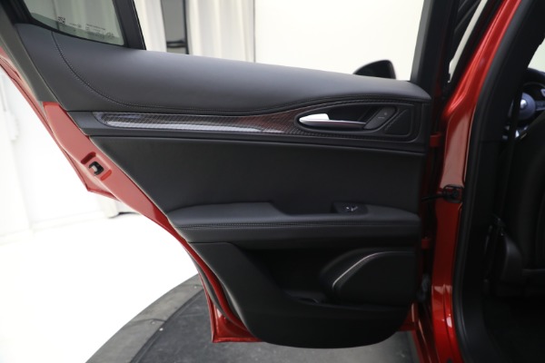 New 2023 Alfa Romeo Stelvio Quadrifoglio for sale $80,900 at Pagani of Greenwich in Greenwich CT 06830 28