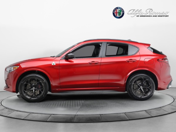 New 2023 Alfa Romeo Stelvio Quadrifoglio for sale $80,900 at Pagani of Greenwich in Greenwich CT 06830 3