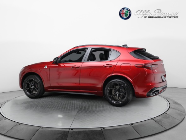 New 2023 Alfa Romeo Stelvio Quadrifoglio for sale $91,385 at Pagani of Greenwich in Greenwich CT 06830 4