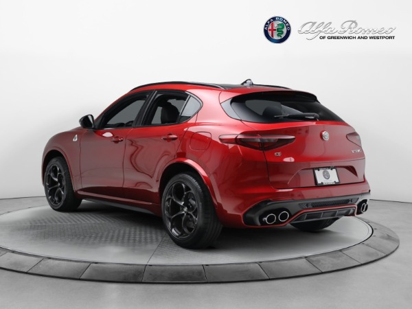 New 2023 Alfa Romeo Stelvio Quadrifoglio for sale $80,900 at Pagani of Greenwich in Greenwich CT 06830 5