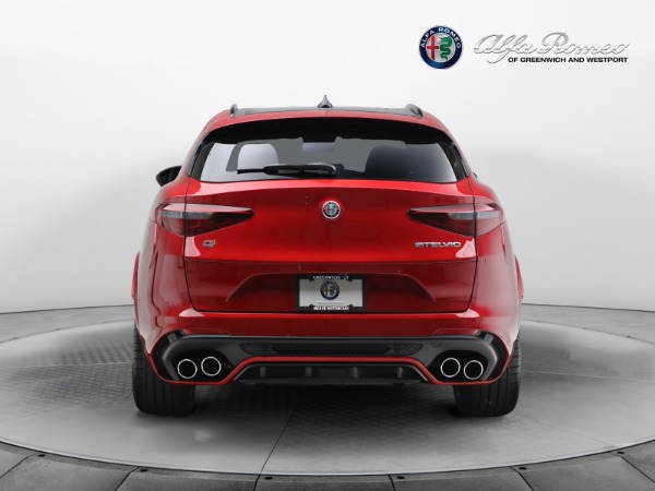 New 2023 Alfa Romeo Stelvio Quadrifoglio for sale $91,385 at Pagani of Greenwich in Greenwich CT 06830 6