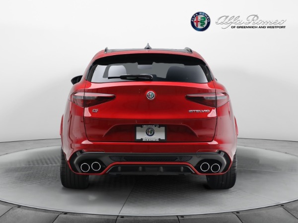 New 2023 Alfa Romeo Stelvio Quadrifoglio for sale Sold at Pagani of Greenwich in Greenwich CT 06830 6