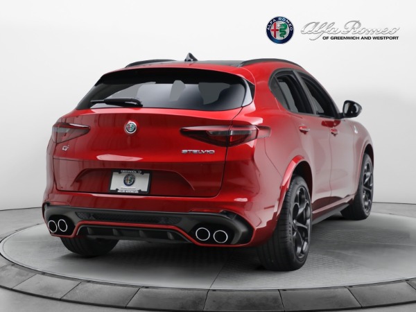 New 2023 Alfa Romeo Stelvio Quadrifoglio for sale $80,900 at Pagani of Greenwich in Greenwich CT 06830 7