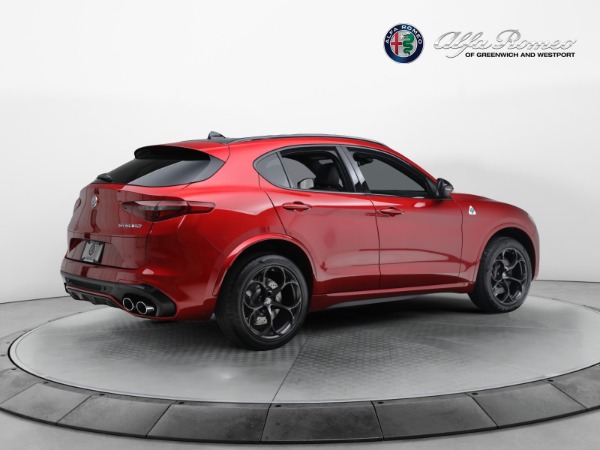 New 2023 Alfa Romeo Stelvio Quadrifoglio for sale $80,900 at Pagani of Greenwich in Greenwich CT 06830 8