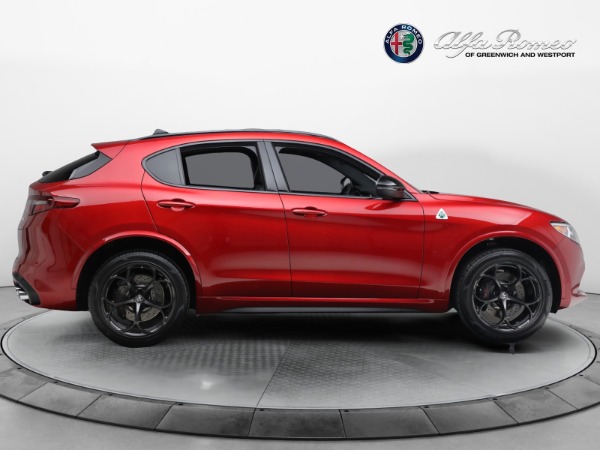New 2023 Alfa Romeo Stelvio Quadrifoglio for sale $80,900 at Pagani of Greenwich in Greenwich CT 06830 9
