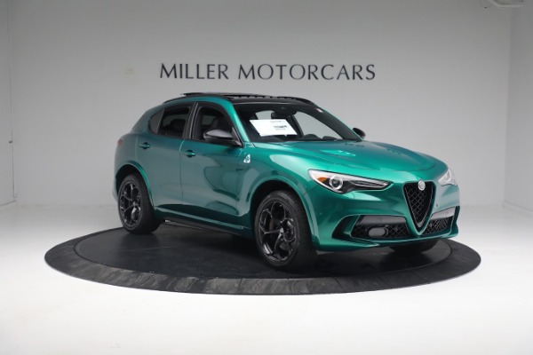 New 2022 Alfa Romeo Stelvio Quadrifoglio for sale $79,290 at Pagani of Greenwich in Greenwich CT 06830 10