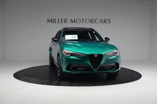 New 2022 Alfa Romeo Stelvio Quadrifoglio for sale $79,290 at Pagani of Greenwich in Greenwich CT 06830 11