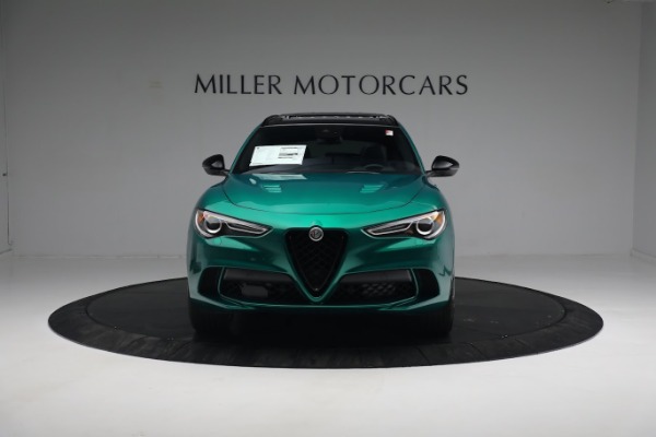 New 2022 Alfa Romeo Stelvio Quadrifoglio for sale $79,290 at Pagani of Greenwich in Greenwich CT 06830 12