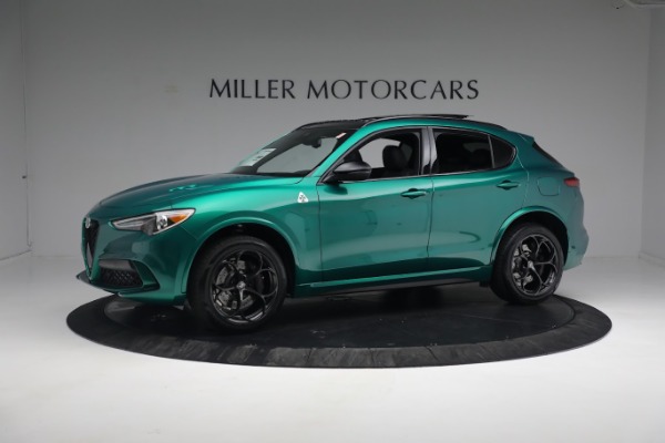 New 2022 Alfa Romeo Stelvio Quadrifoglio for sale $79,290 at Pagani of Greenwich in Greenwich CT 06830 2
