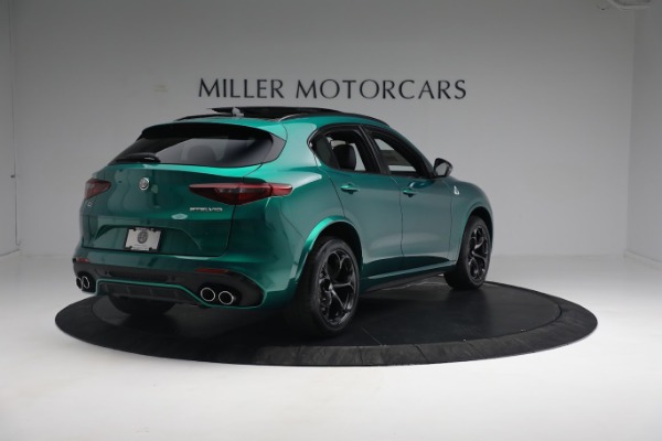 New 2022 Alfa Romeo Stelvio Quadrifoglio for sale $79,290 at Pagani of Greenwich in Greenwich CT 06830 7