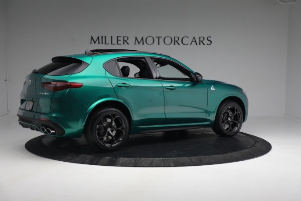 New 2022 Alfa Romeo Stelvio Quadrifoglio for sale $79,290 at Pagani of Greenwich in Greenwich CT 06830 8