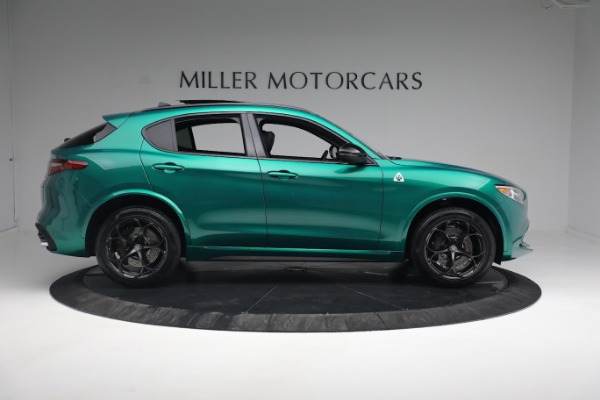 New 2022 Alfa Romeo Stelvio Quadrifoglio for sale $79,290 at Pagani of Greenwich in Greenwich CT 06830 9