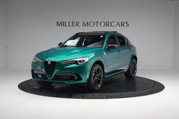 New 2022 Alfa Romeo Stelvio Quadrifoglio for sale Sold at Pagani of Greenwich in Greenwich CT 06830 1