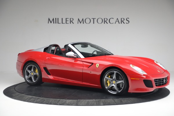 Used 2011 Ferrari 599 SA Aperta for sale Sold at Pagani of Greenwich in Greenwich CT 06830 10