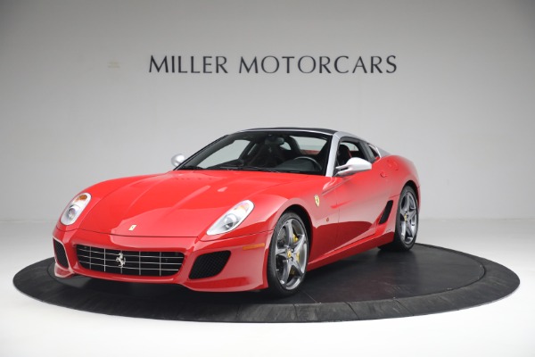 Used 2011 Ferrari 599 SA Aperta for sale Sold at Pagani of Greenwich in Greenwich CT 06830 13