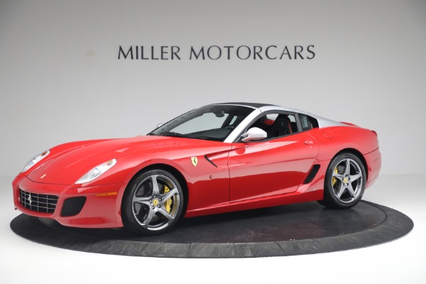 Used 2011 Ferrari 599 SA Aperta for sale Sold at Pagani of Greenwich in Greenwich CT 06830 14